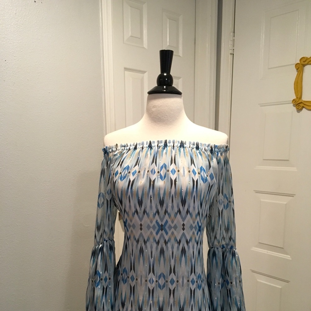 WHBM off the shoulder blouse